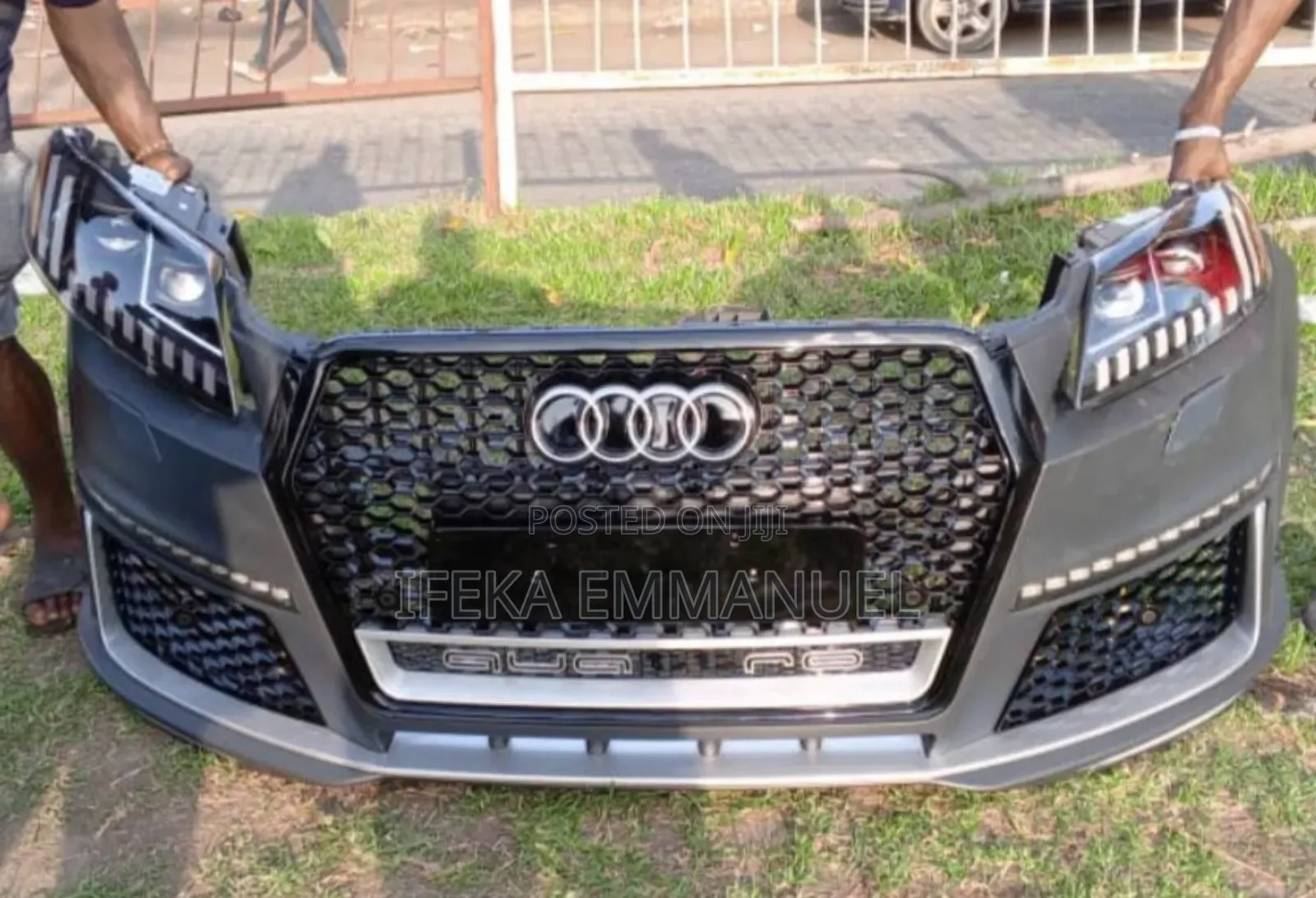Complete Upgrade Kit for Audi Q7 Quattro