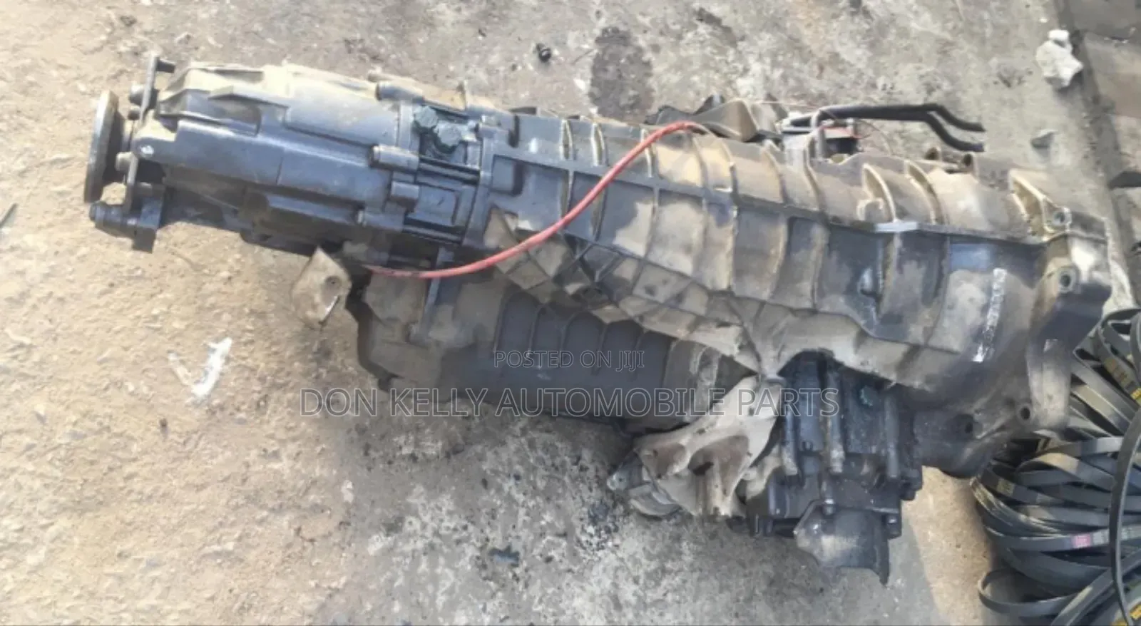 Gearbox Audi A8 Old Model