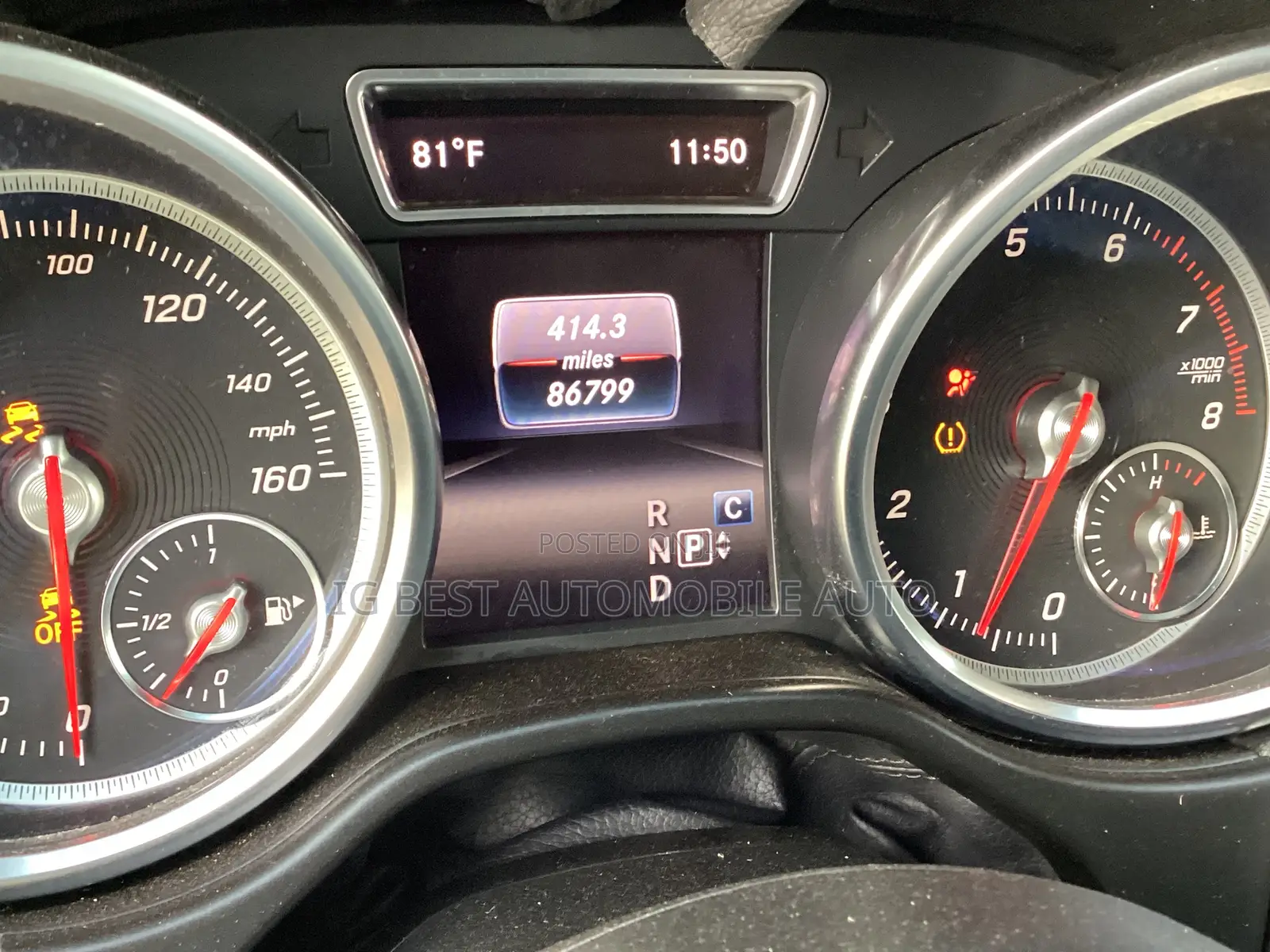Mercedes-Benz GLE-Class GLE 350 2018 Black