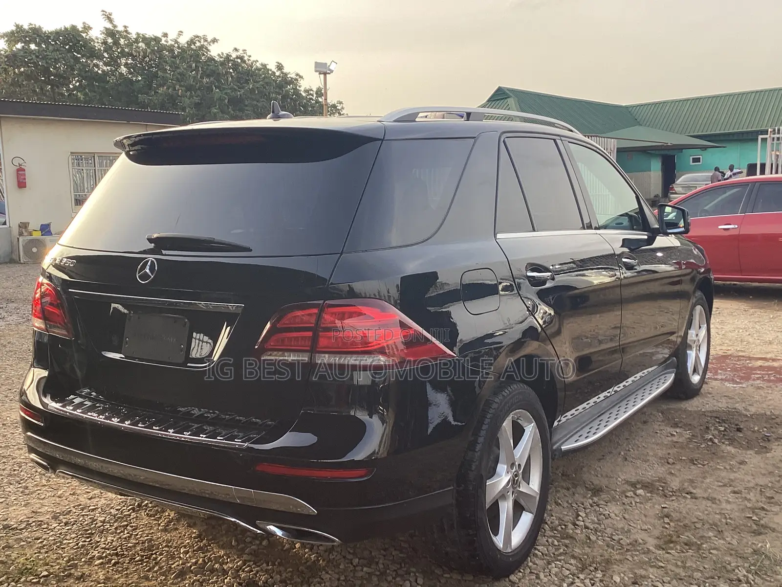 Mercedes-Benz GLE-Class GLE 350 2018 Black