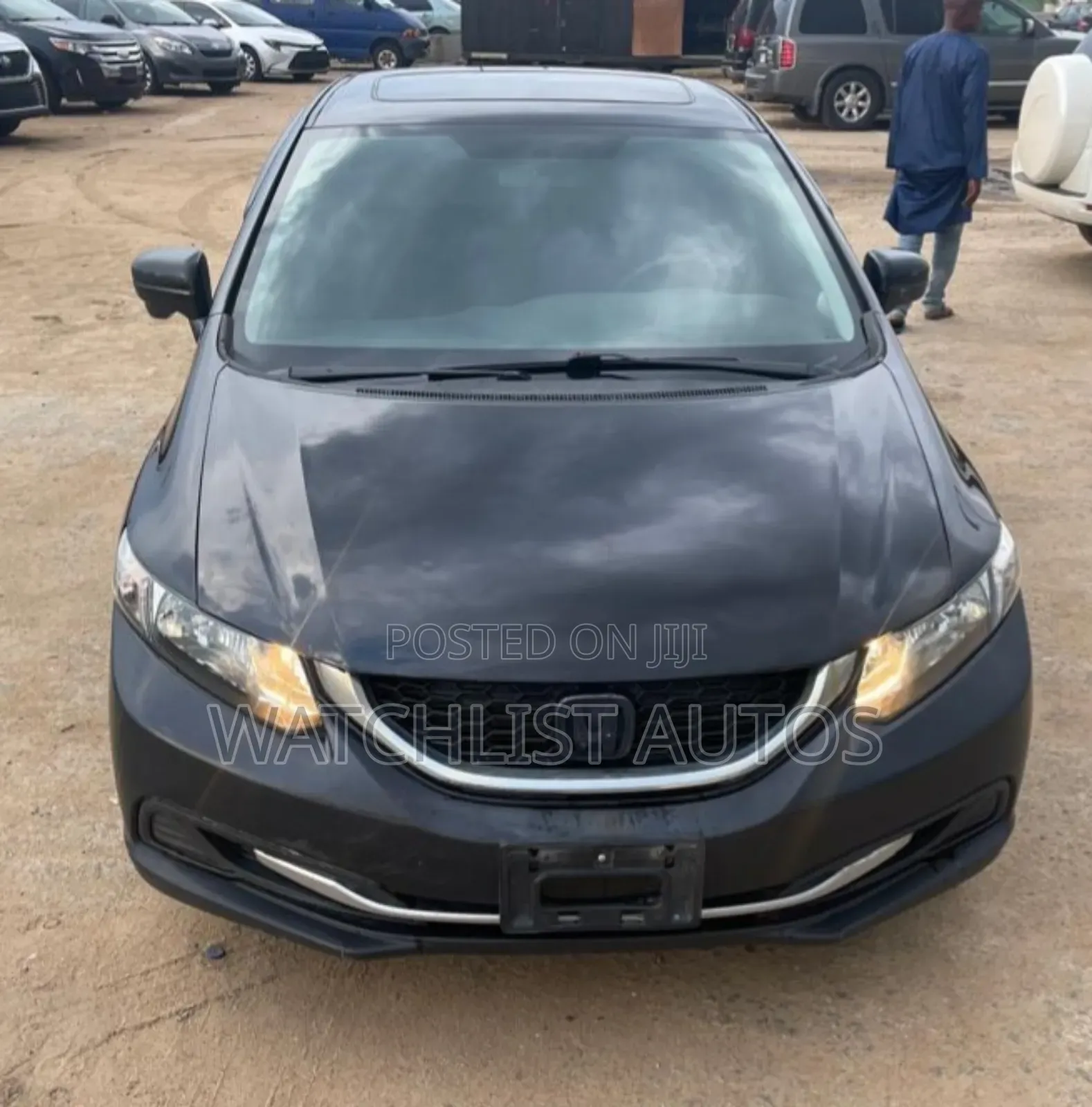 Honda Civic 2015 Black