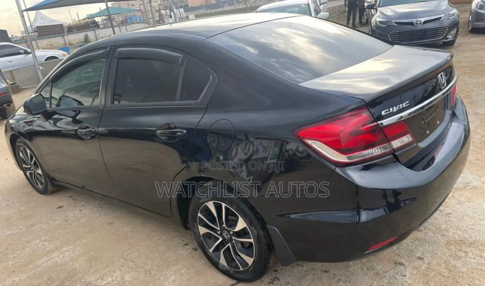 Honda Civic 2015 Black