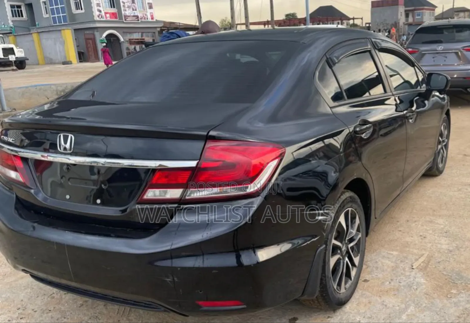 Honda Civic 2015 Black