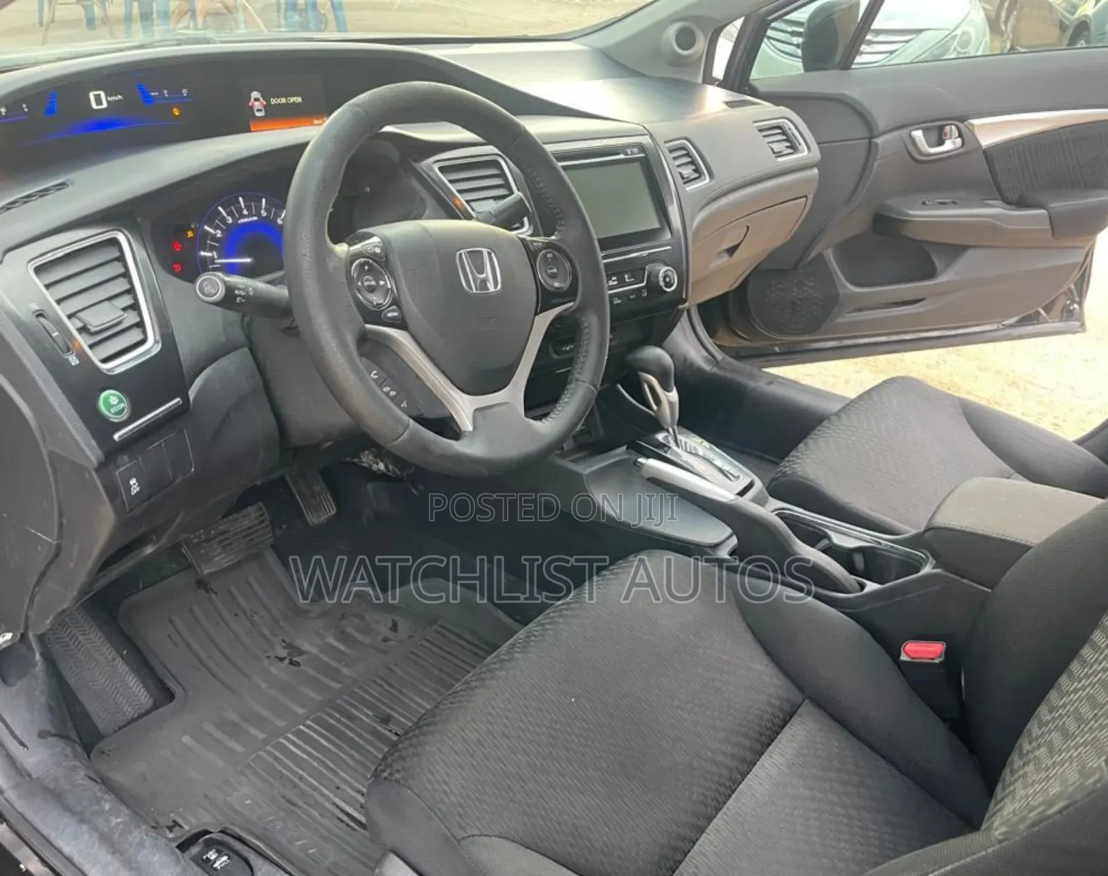 Honda Civic 2015 Black