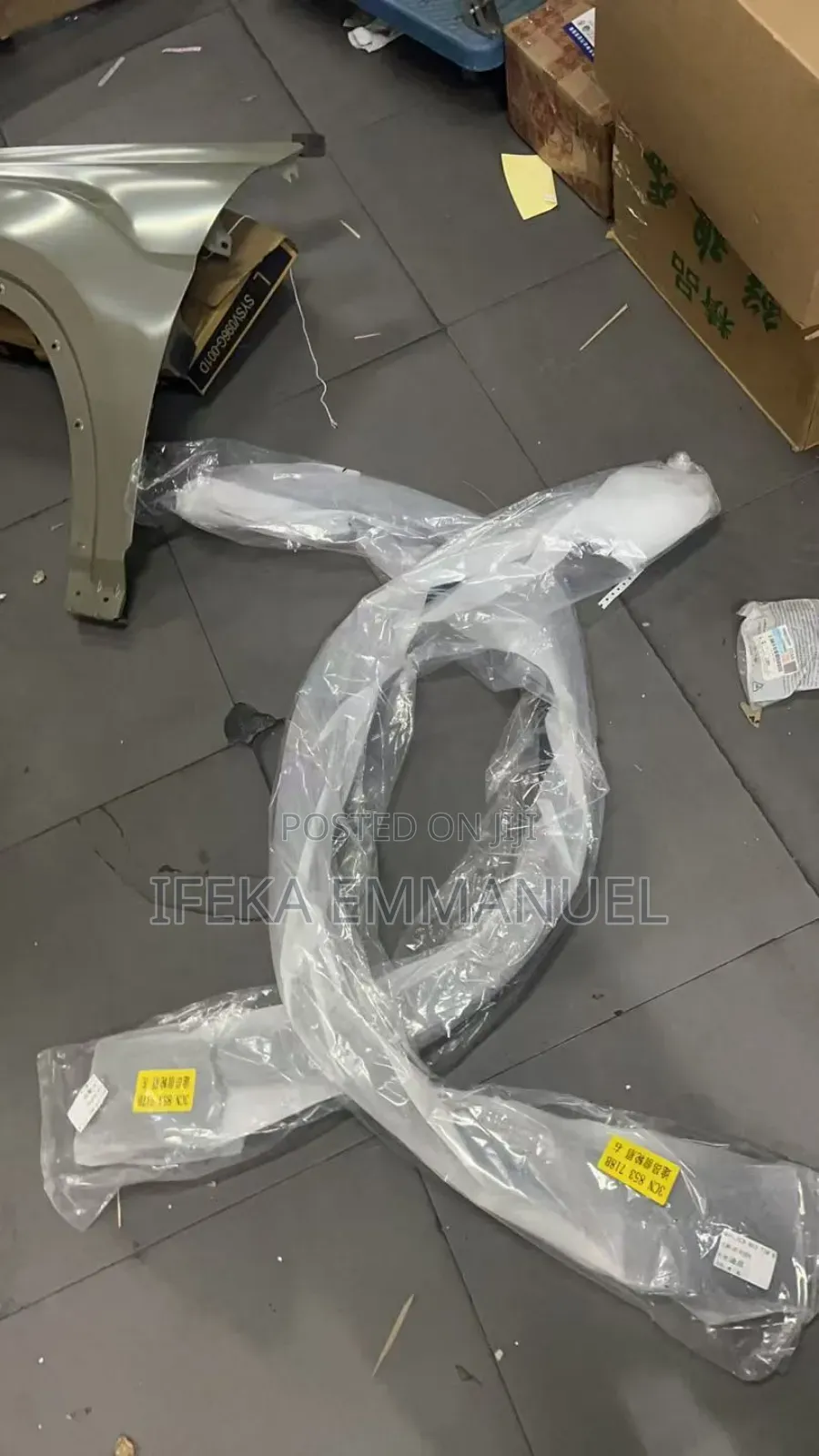Front Fender Mulding Volkswagen Atlas