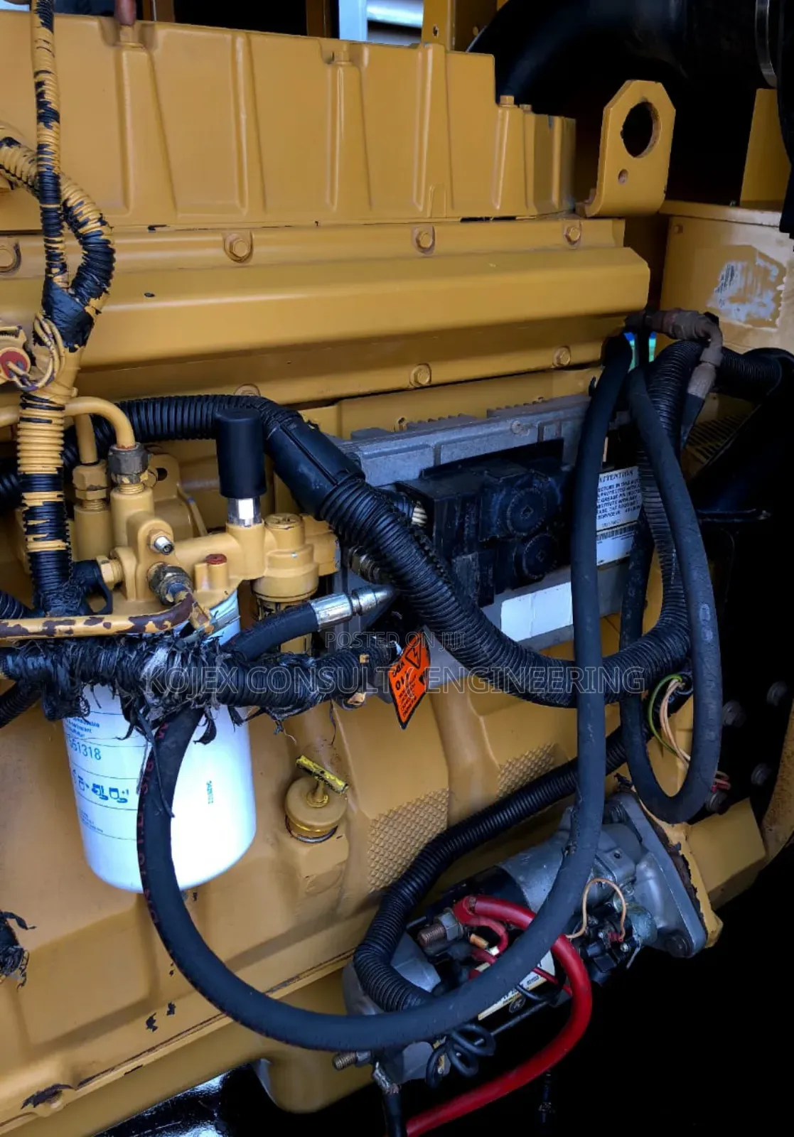 250kva Cat Soundproof Generator at 23m