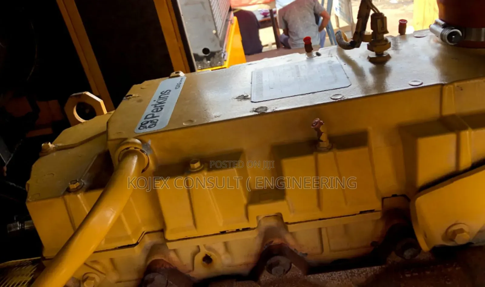 250kva Cat Soundproof Generator at 23m