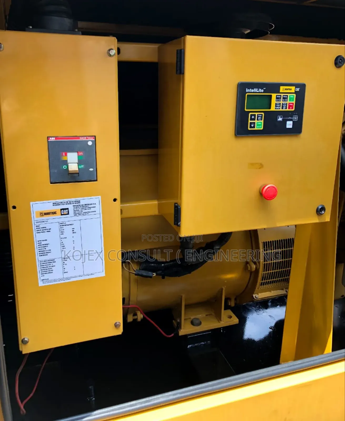 250kva Cat Soundproof Generator at 23m