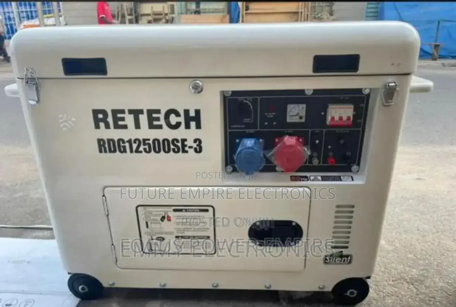 Original 10kva Retech Gen 3 Phase Soundproof  Copper Coil