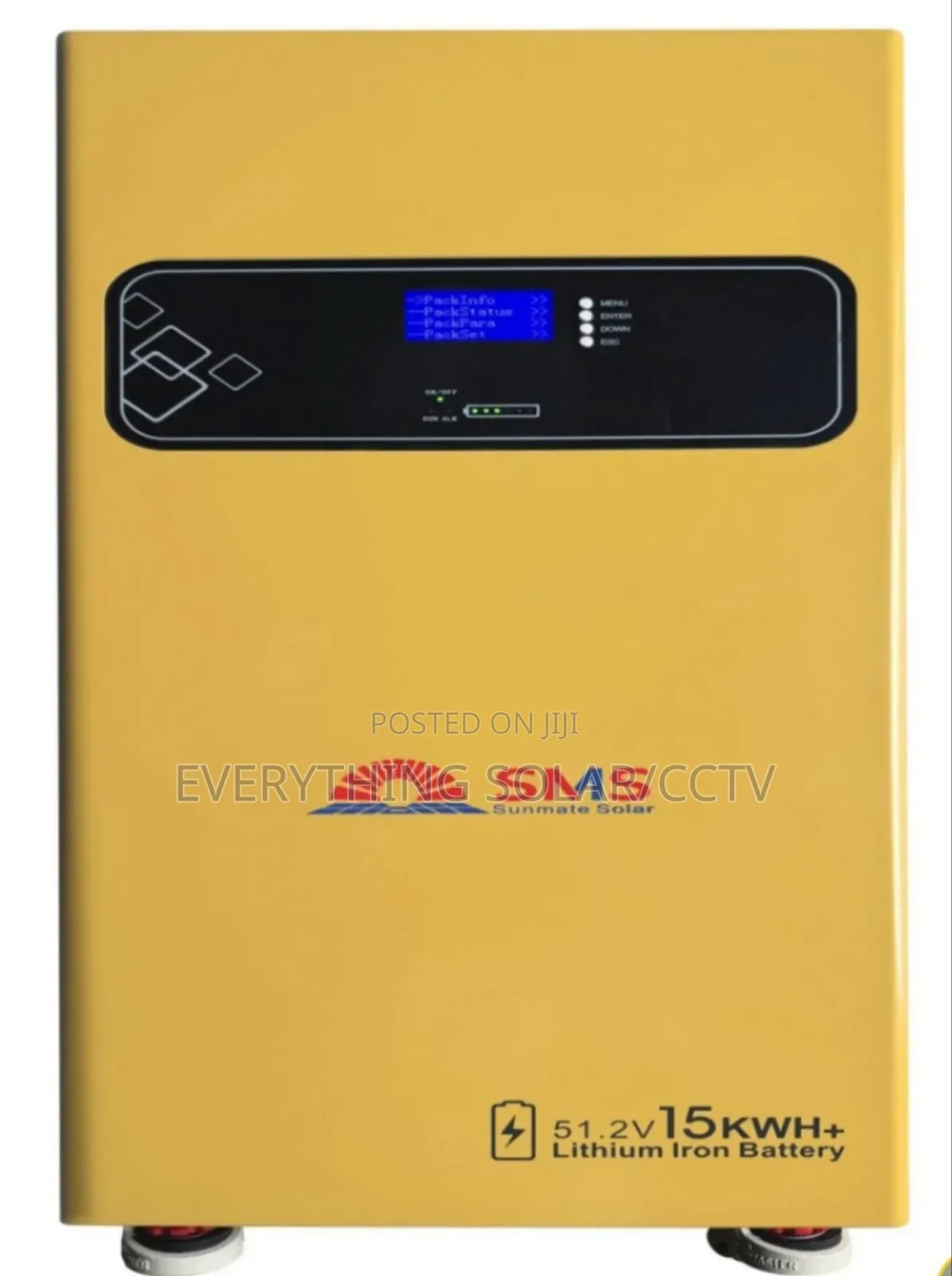 15kw Lithium Battery