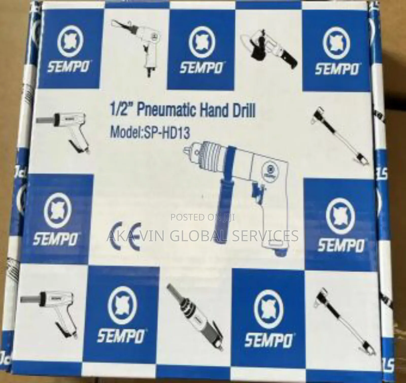 1/2" Reversible Air Drill