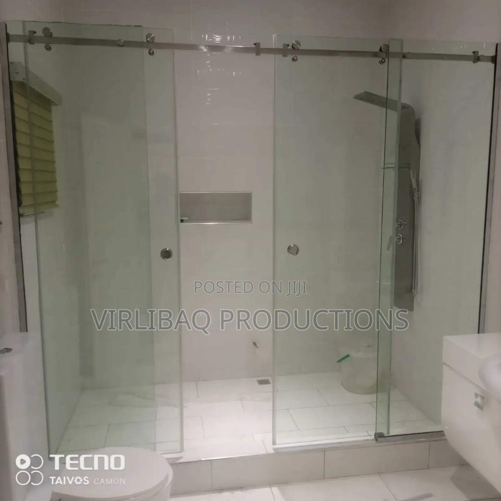 Beautiful and Affordable Shower Glass Designs for Bathroom