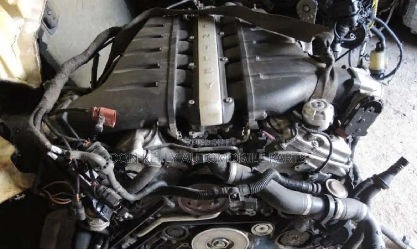 Engine Bentley W12