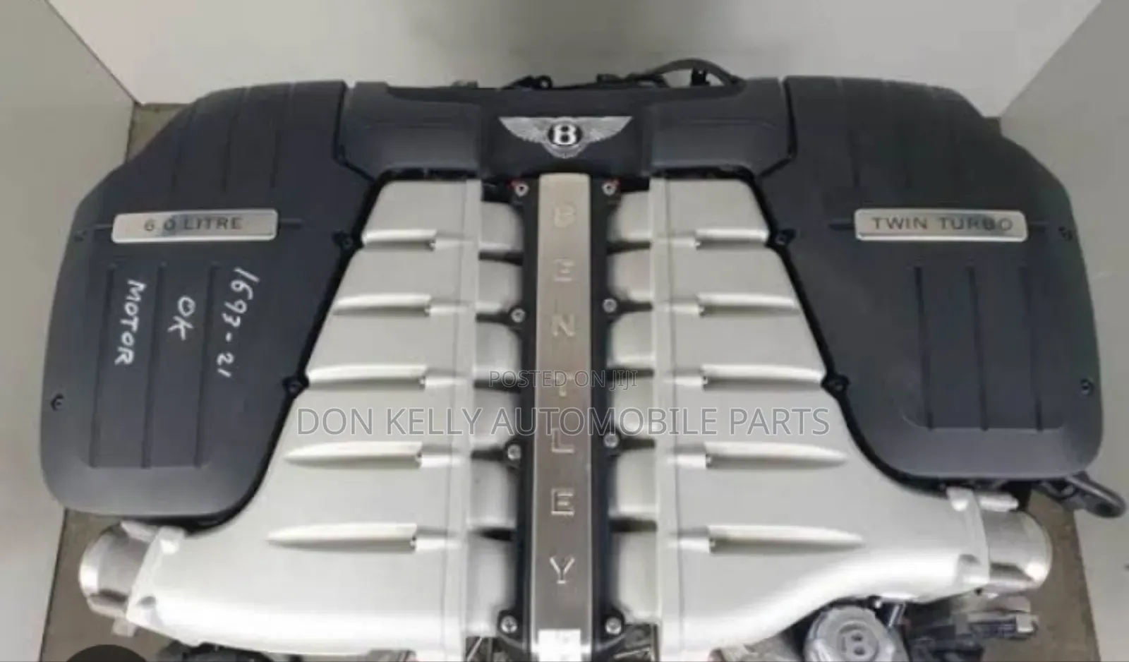 Engine Bentley W12