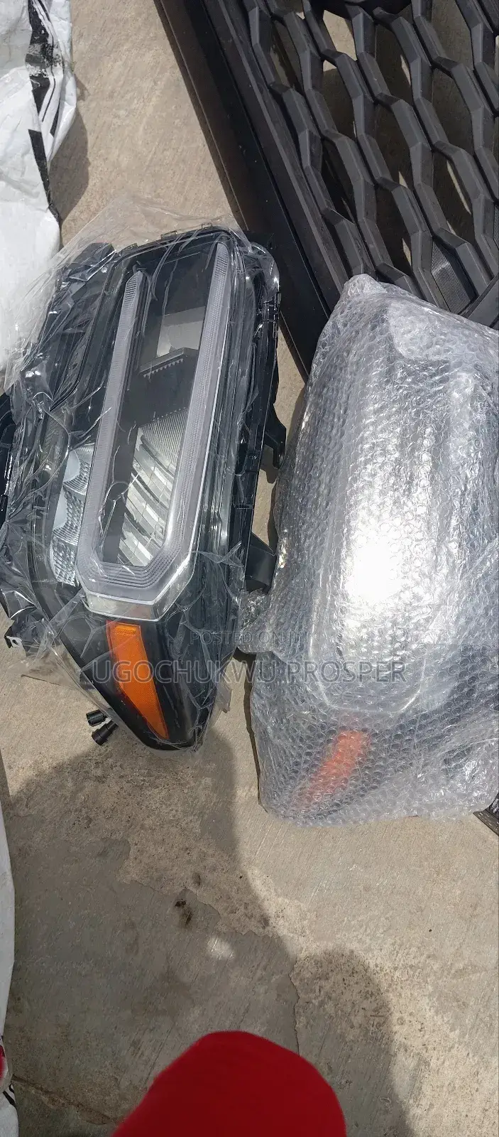 Head Lamp for Tundra 2018- 2020 Set