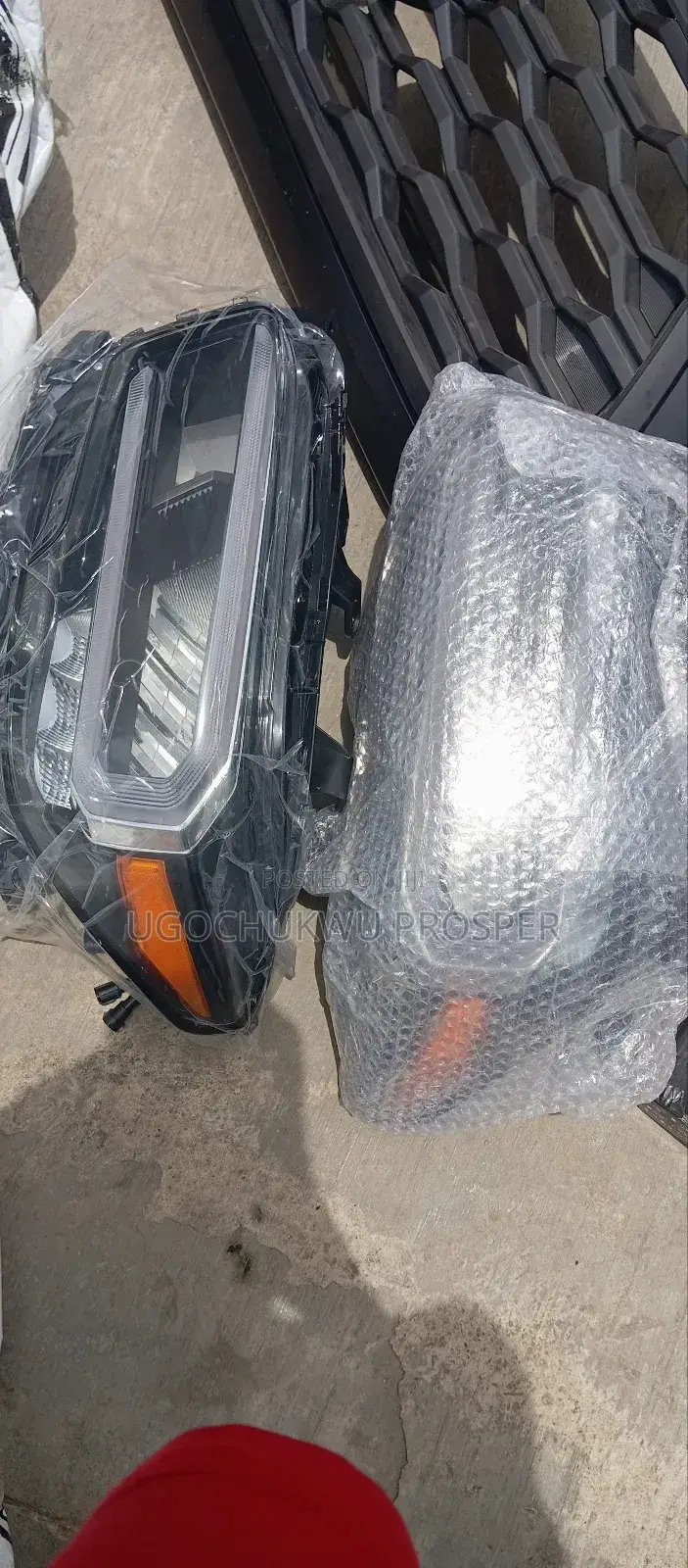 Head Lamp for Tundra 2018- 2020 Set