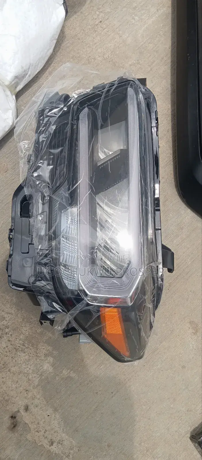 Head Lamp for Tundra 2018- 2020 Set