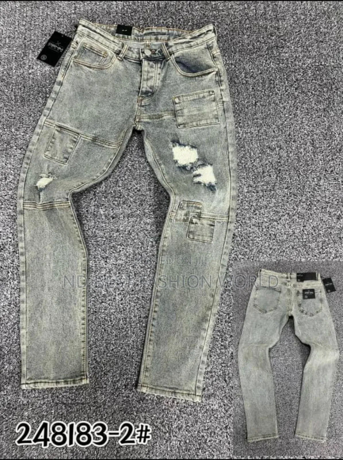 Quality Men's Stock Jeans