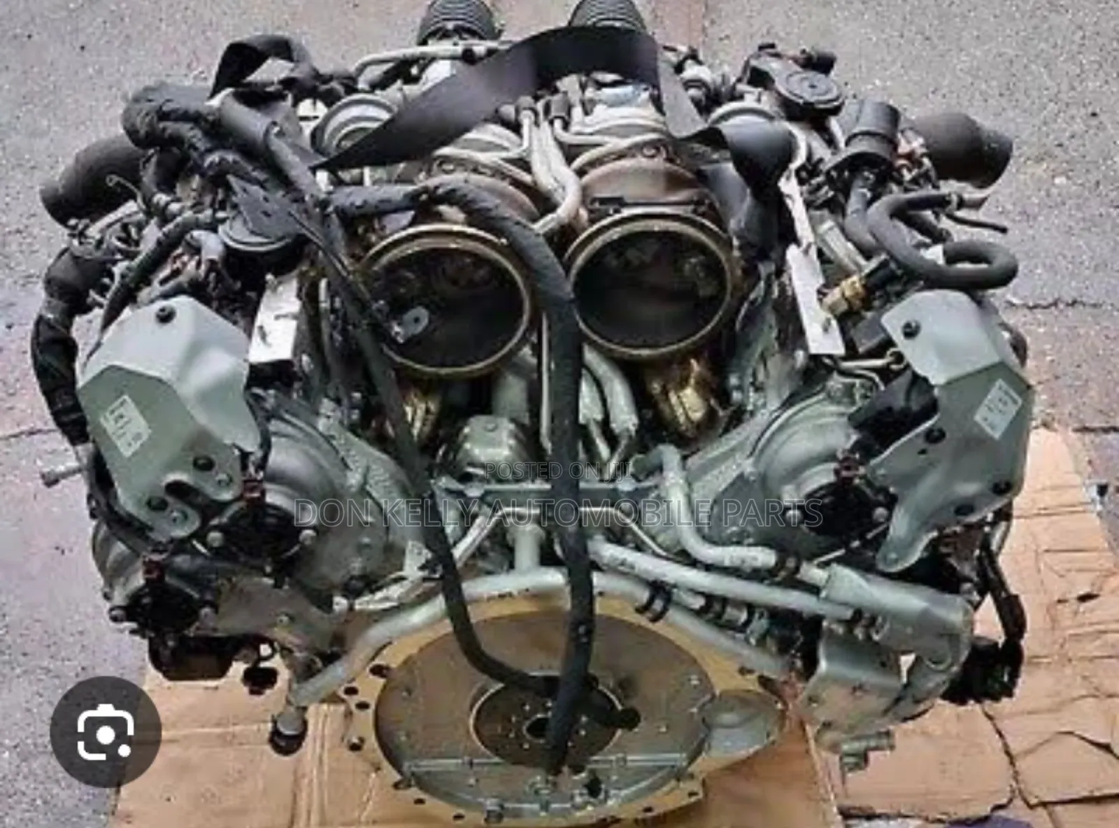 Engine Bentley Twin Turbo