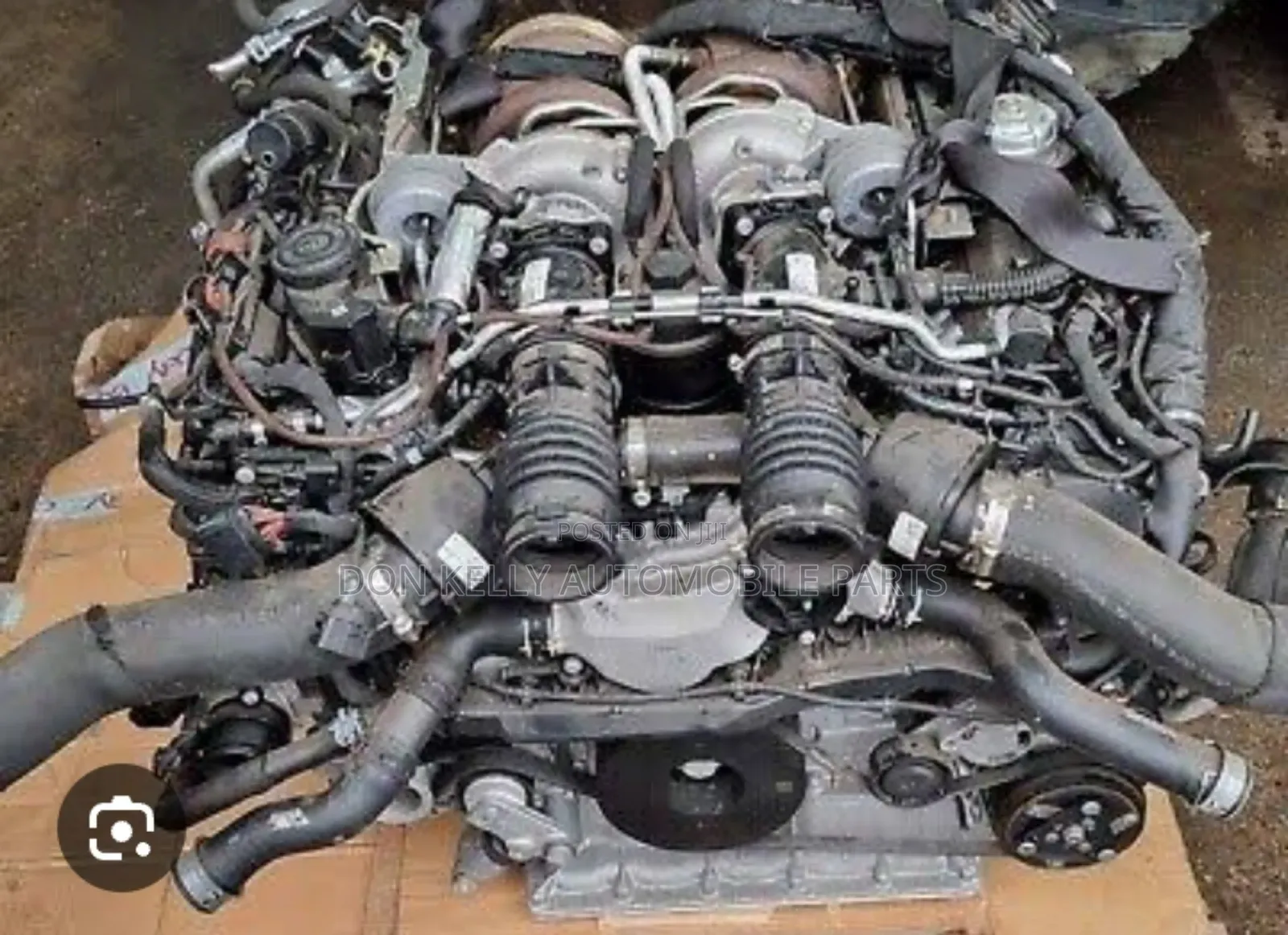 Engine Bentley Twin Turbo