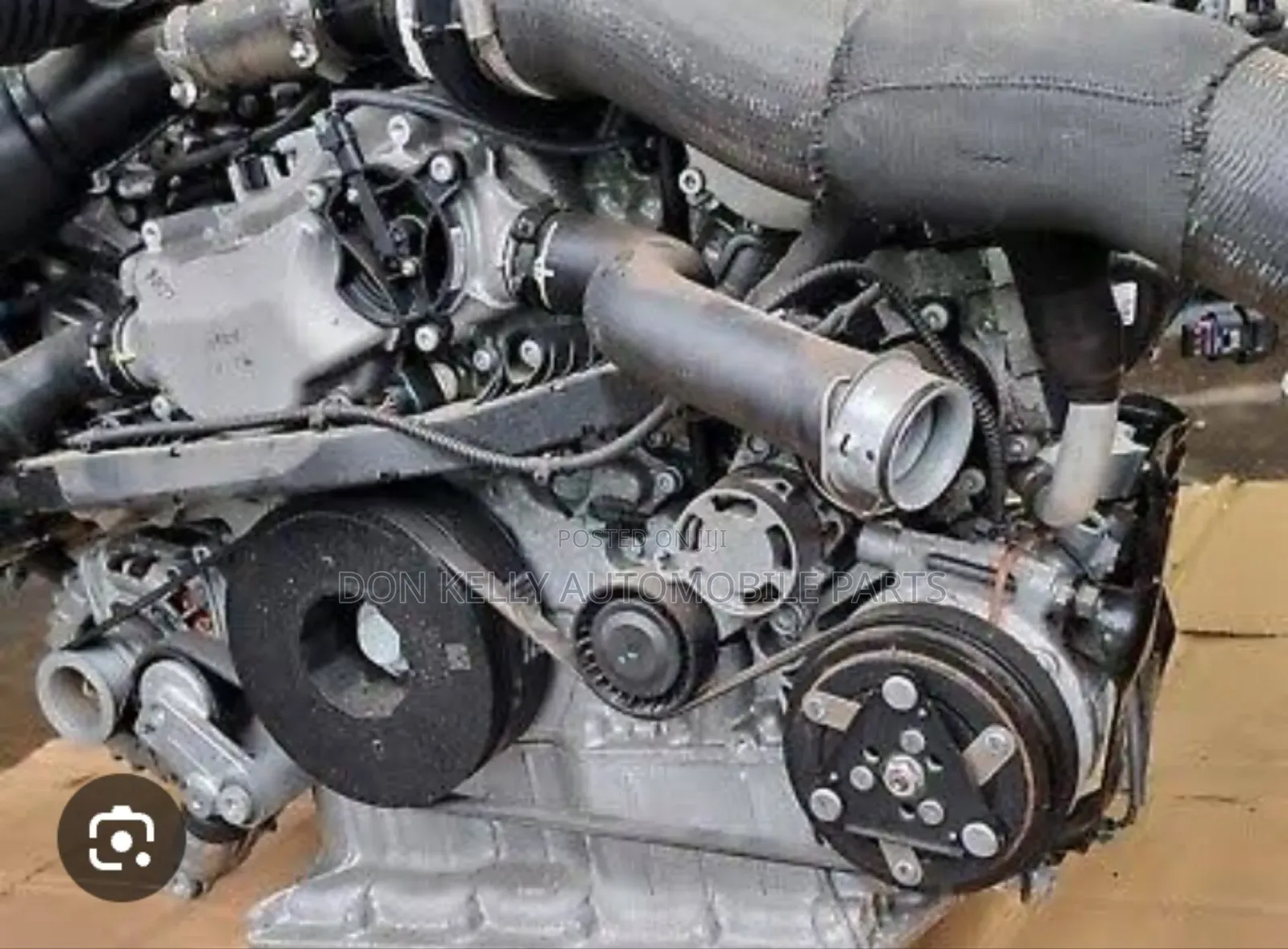 Engine Bentley Twin Turbo