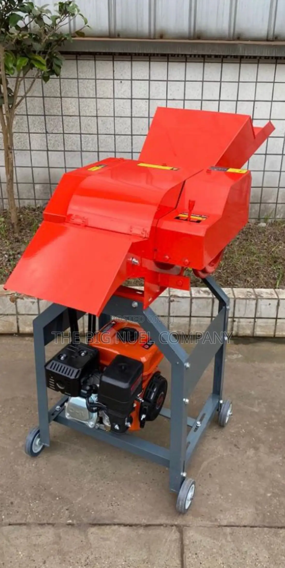 Strong Chaff Cutter Machine Full Set