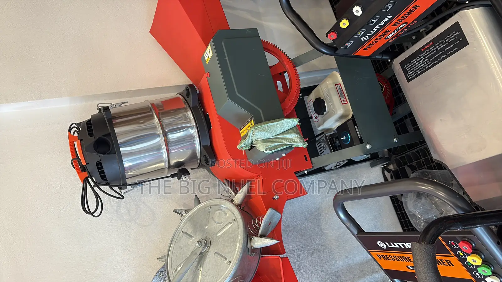 Strong Chaff Cutter Machine Full Set