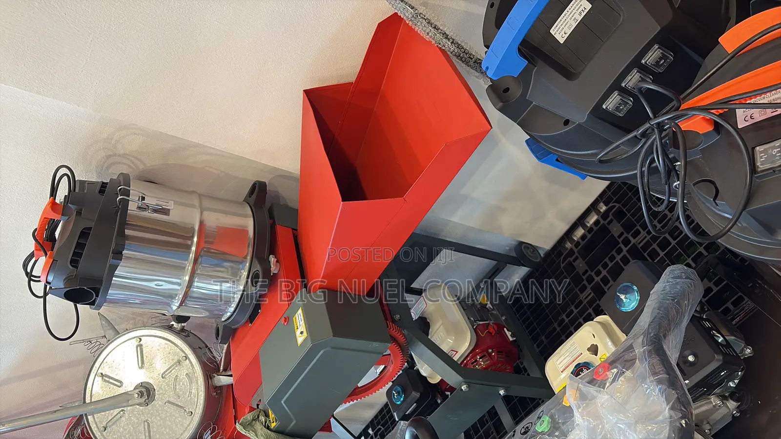 Strong Chaff Cutter Machine Full Set