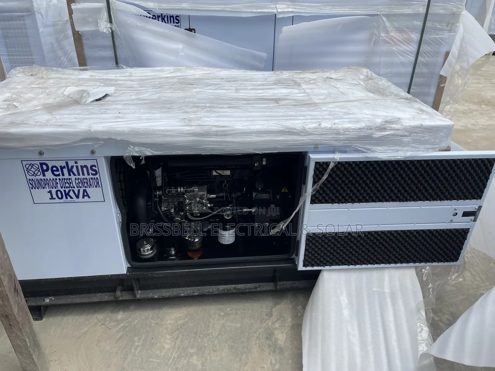 Strong England Perkins Soundproof Diesel Generator 10kva