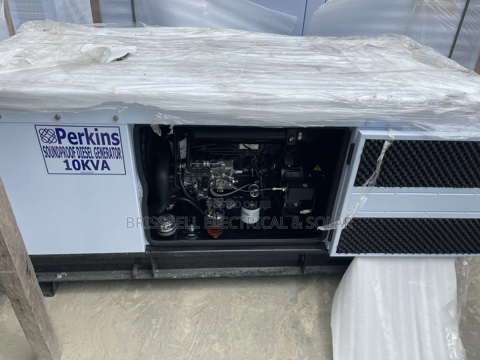 Strong England Perkins Soundproof Diesel Generator 10kva