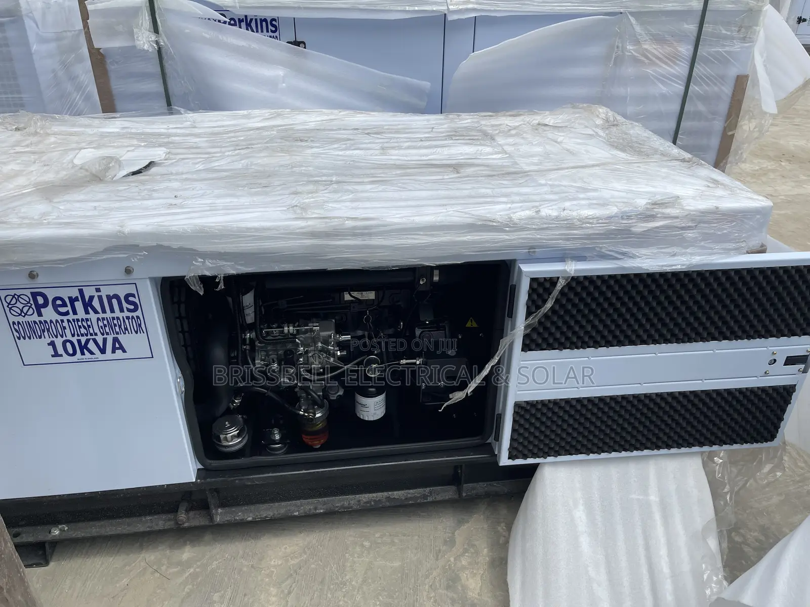 Strong England Perkins Soundproof Diesel Generator 10kva