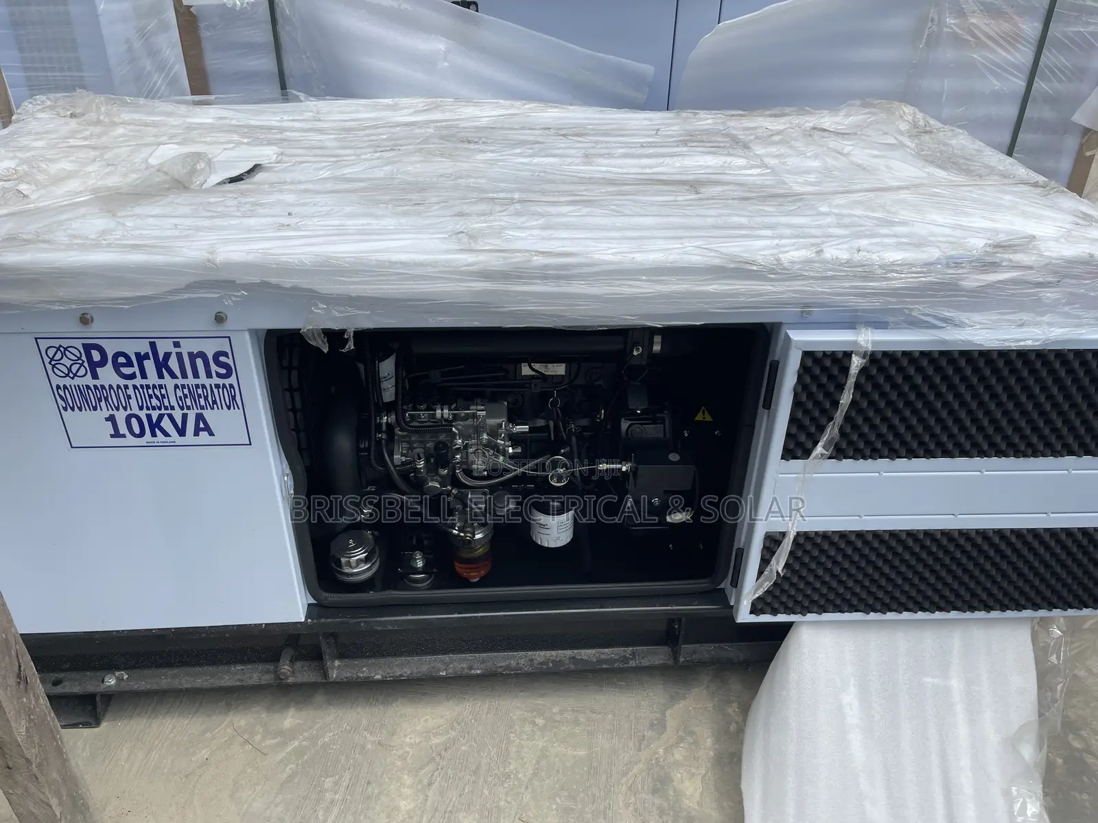 Strong England Perkins Soundproof Diesel Generator 10kva