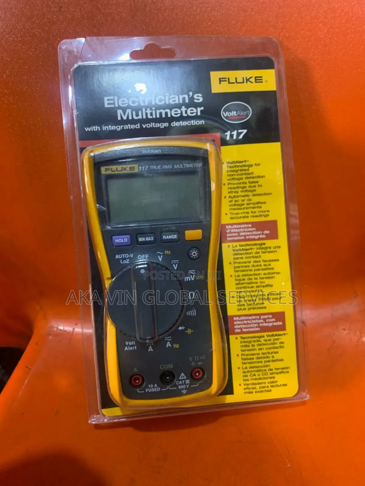Fluke 117 Electrician's Digital Multimeter