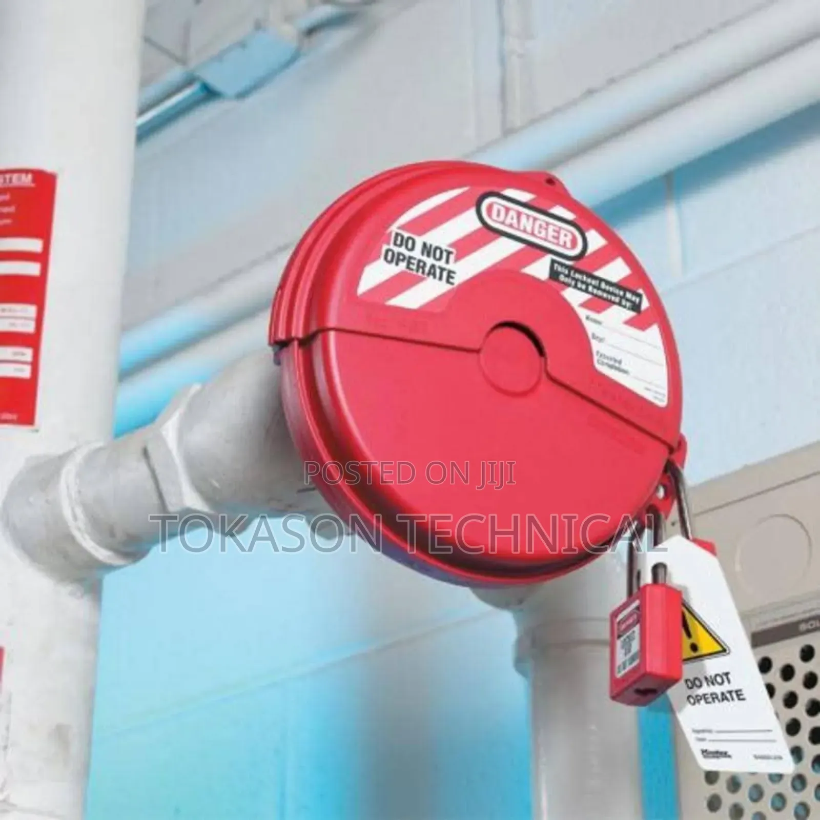 Master Lock 483 Rotating Gate Valve