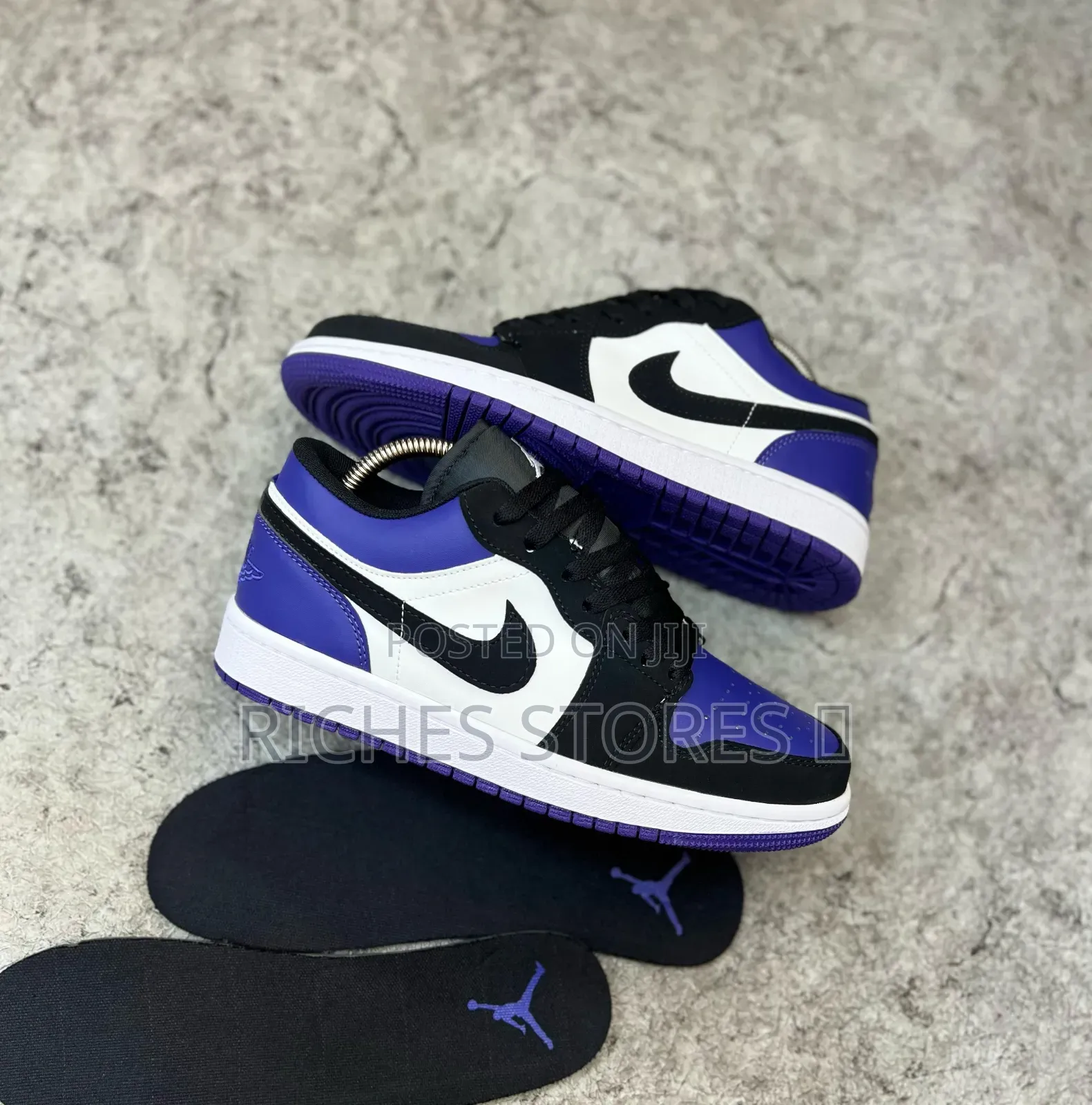 Superior Air Jordan 1 Low Trophy Sneakers