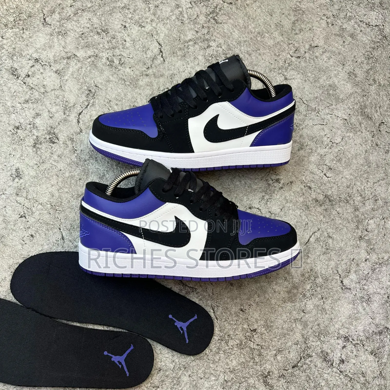Superior Air Jordan 1 Low Trophy Sneakers
