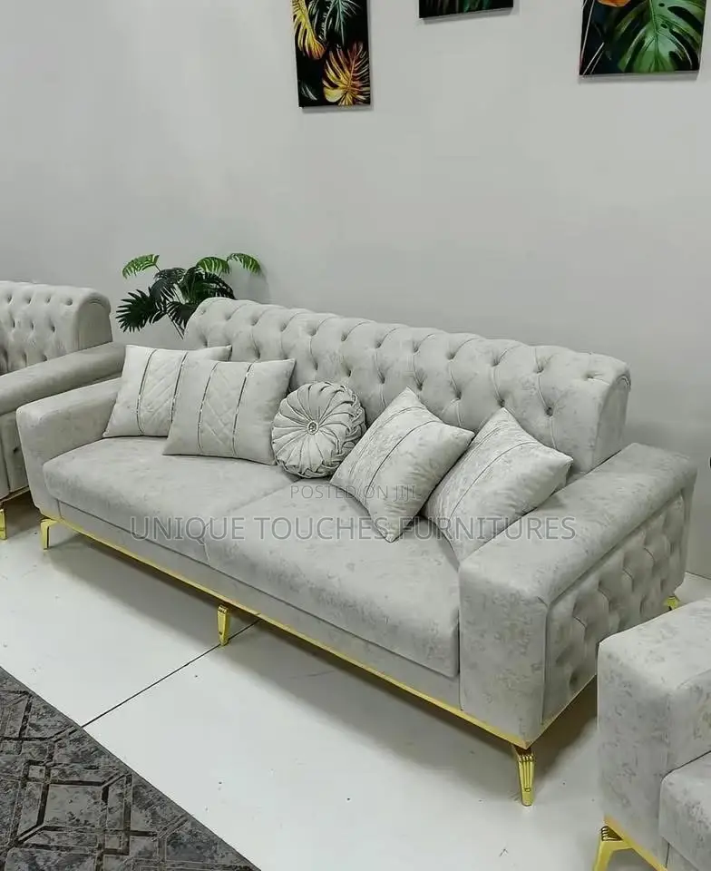 7 Seater Executive Living Room Sofas