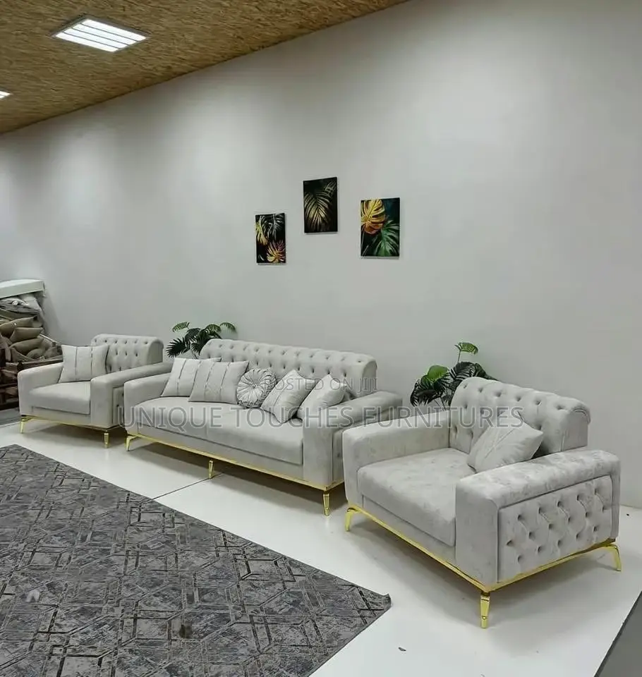 7 Seater Executive Living Room Sofas