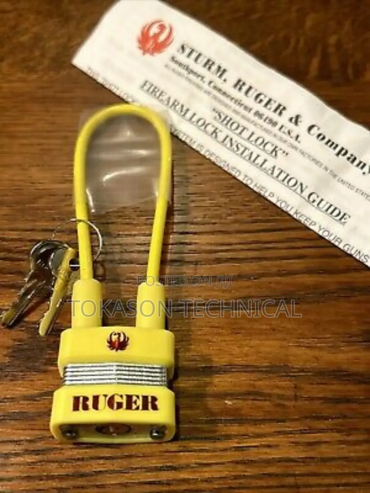 Original Strurm Ruder Shot Lock Gun Cable Lock