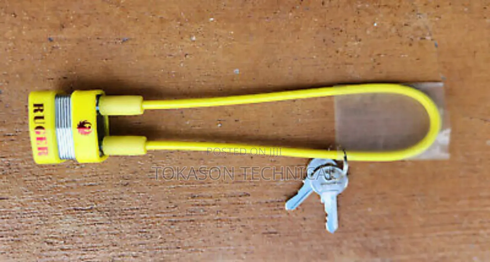 Original Strurm Ruder Shot Lock Gun Cable Lock