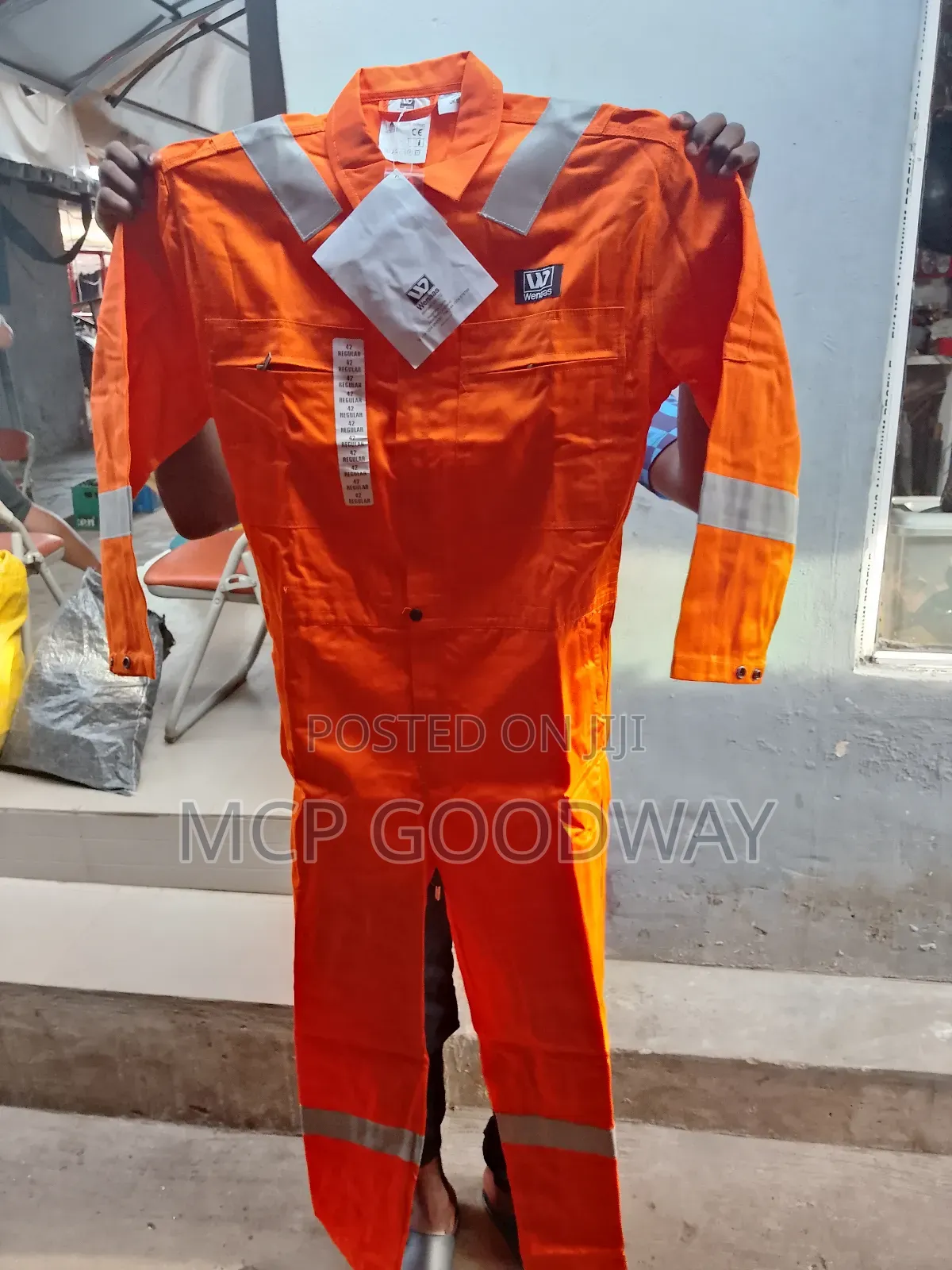 Coverall Unisex All Seize Available Imported