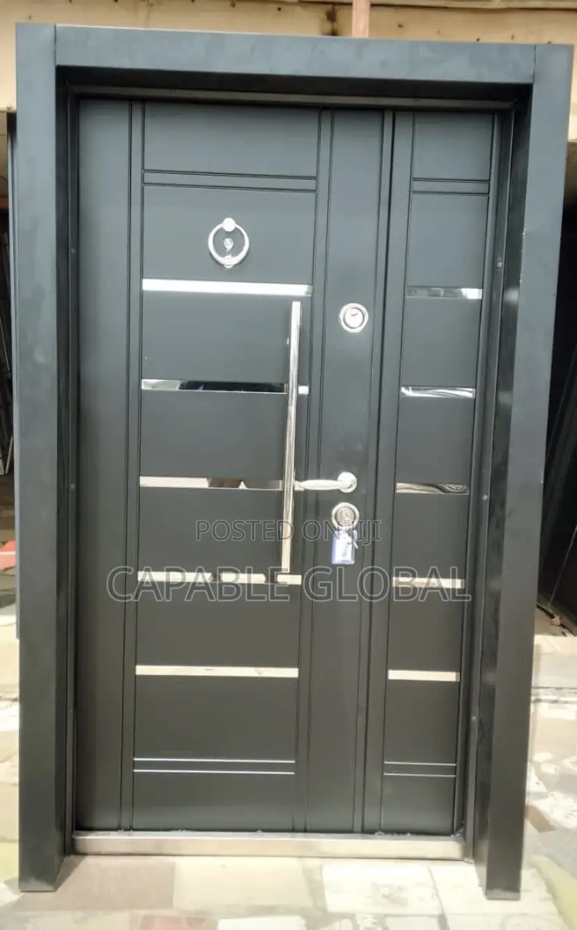 Quality Turkish Steel Front Door