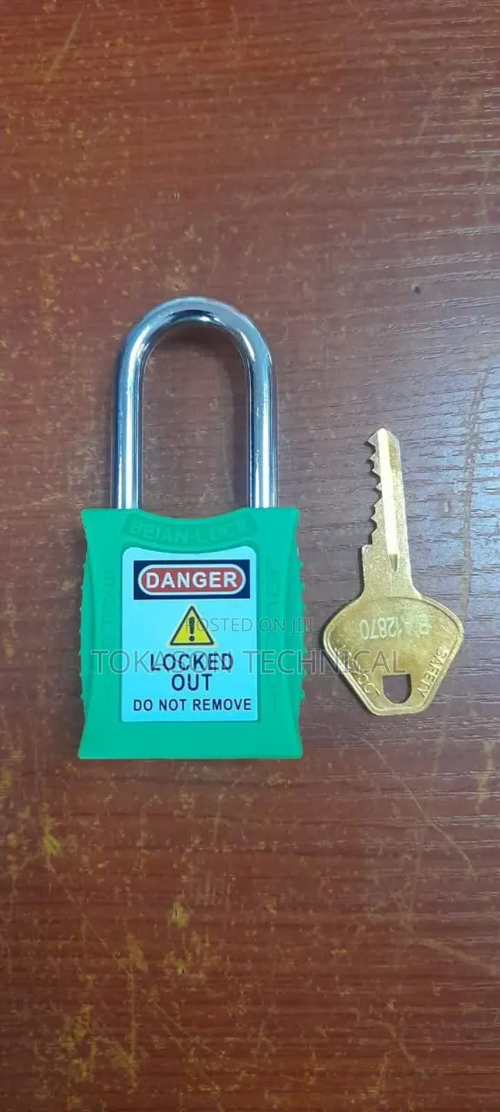 Beian-Lock Safety Lockout Padlocks.
