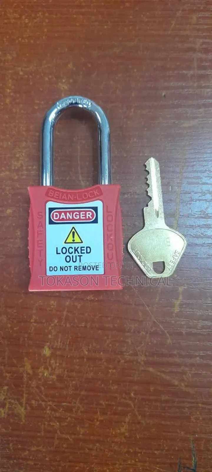 Beian-Lock Safety Lockout Padlocks.