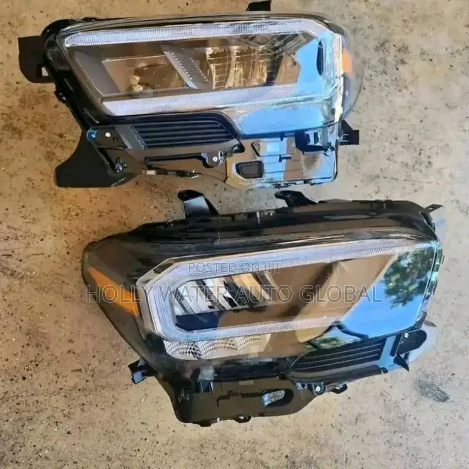 Headlights for Toyota Tacoma