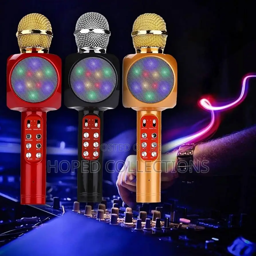 5in1 Multifunctional Microphones