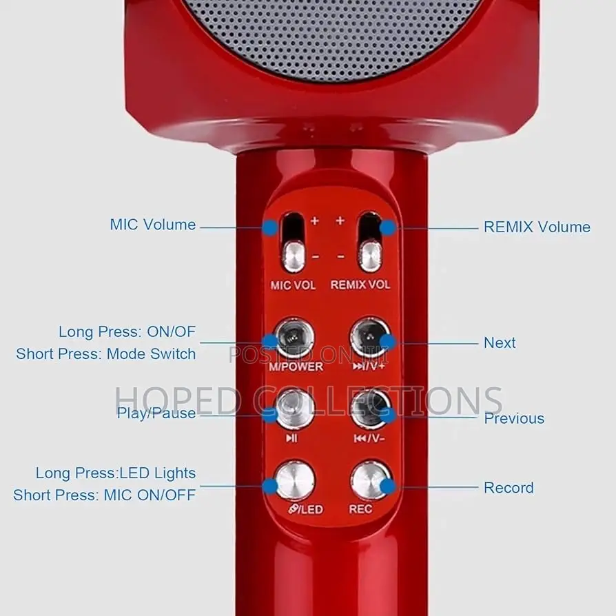 5in1 Multifunctional Microphones