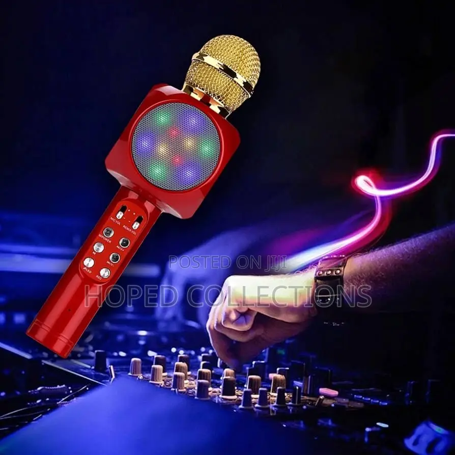 5in1 Multifunctional Microphones