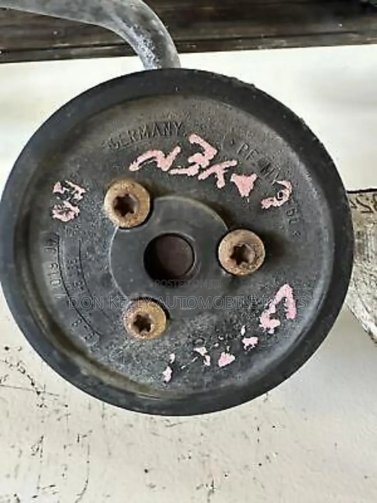 Steering Pump and Pully Porsche Cayenne and Panamera