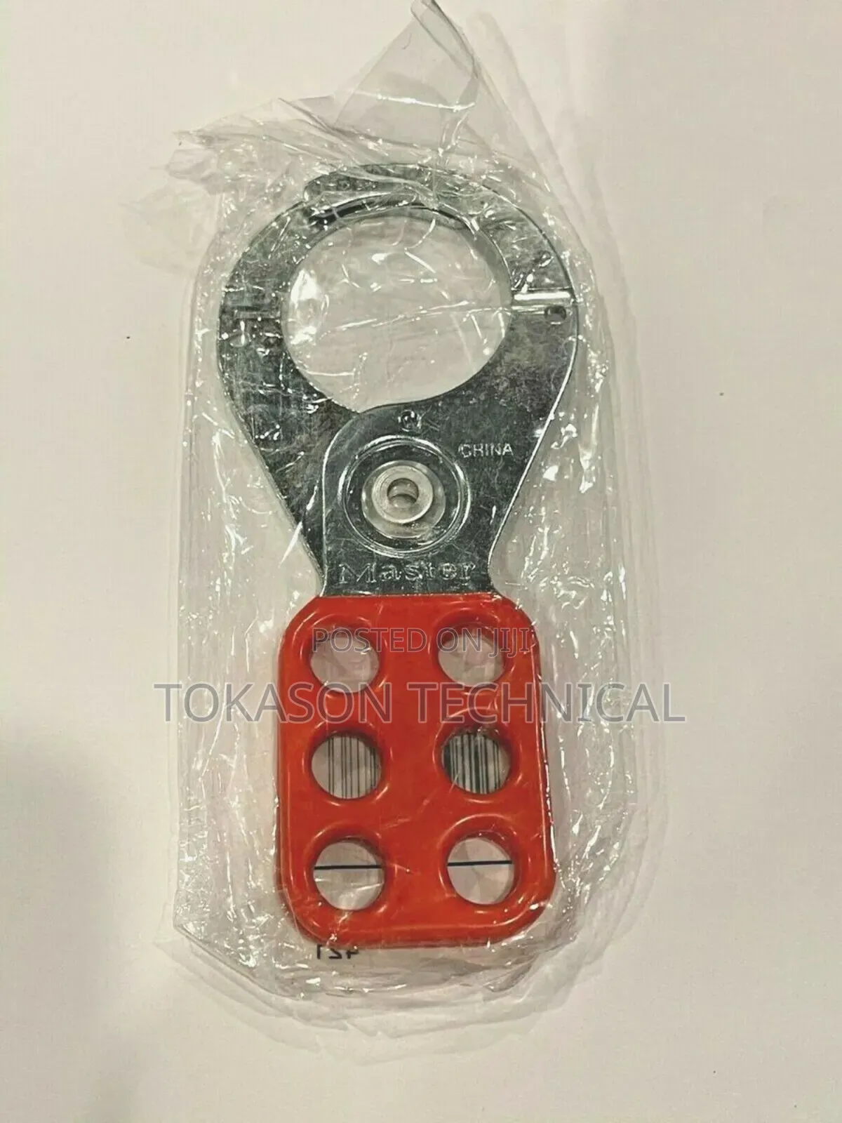 Master Lock Steel Lockout Hasp 420.